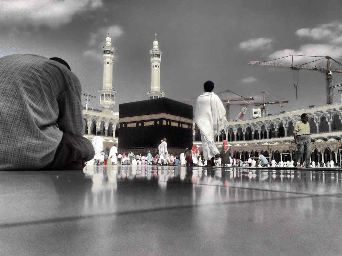 Мусульманская поза