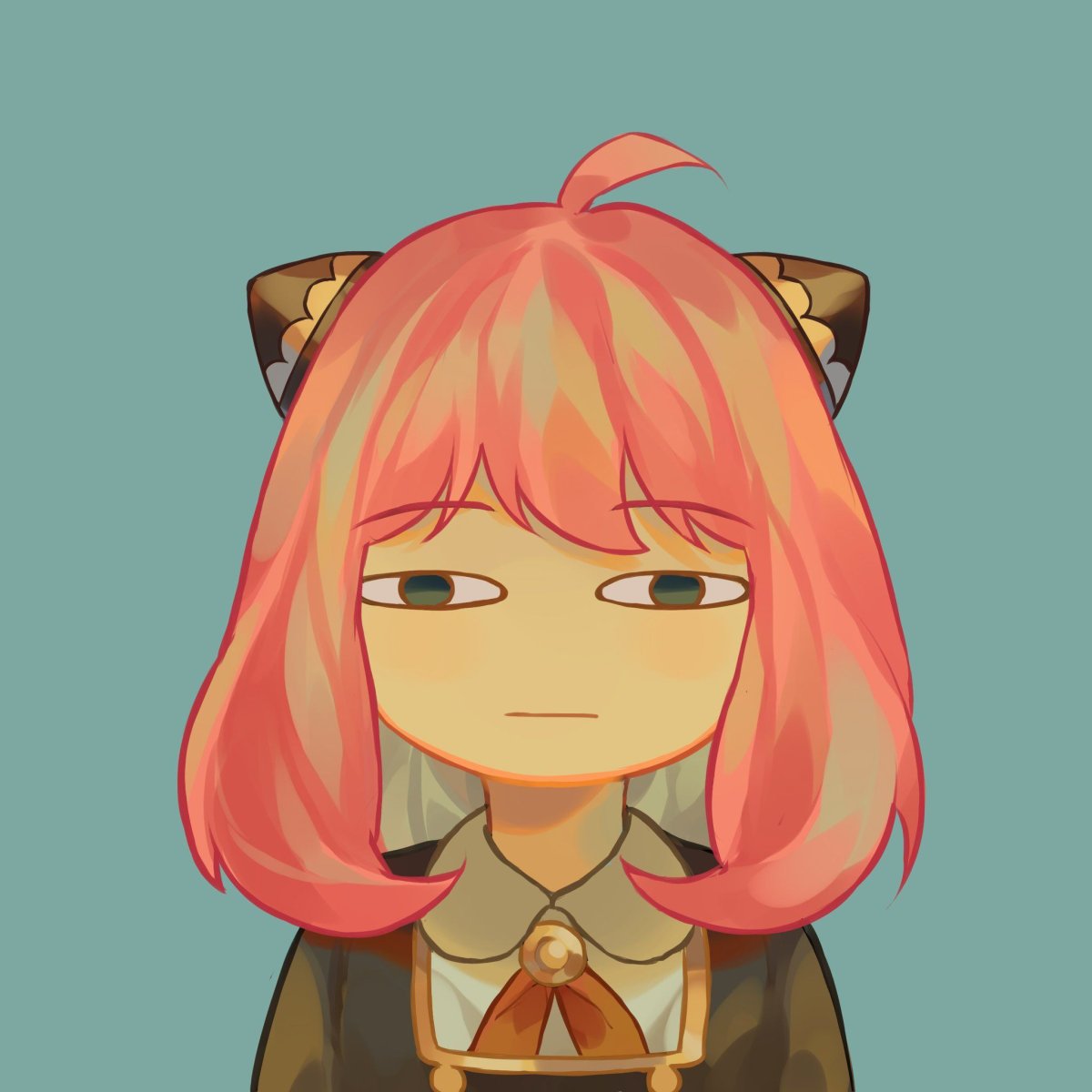 Аня Форджер косплей