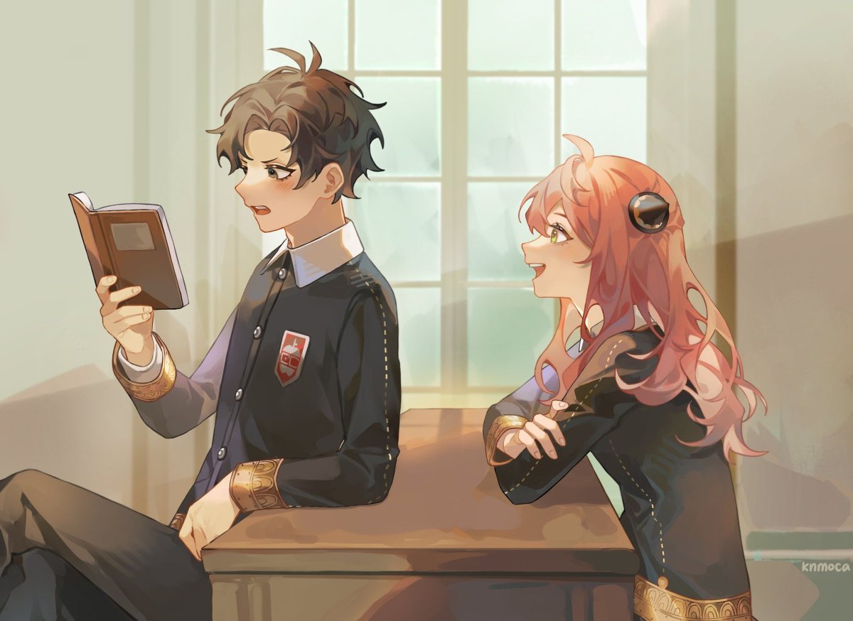 Семья шпиона аниме Дэмиан