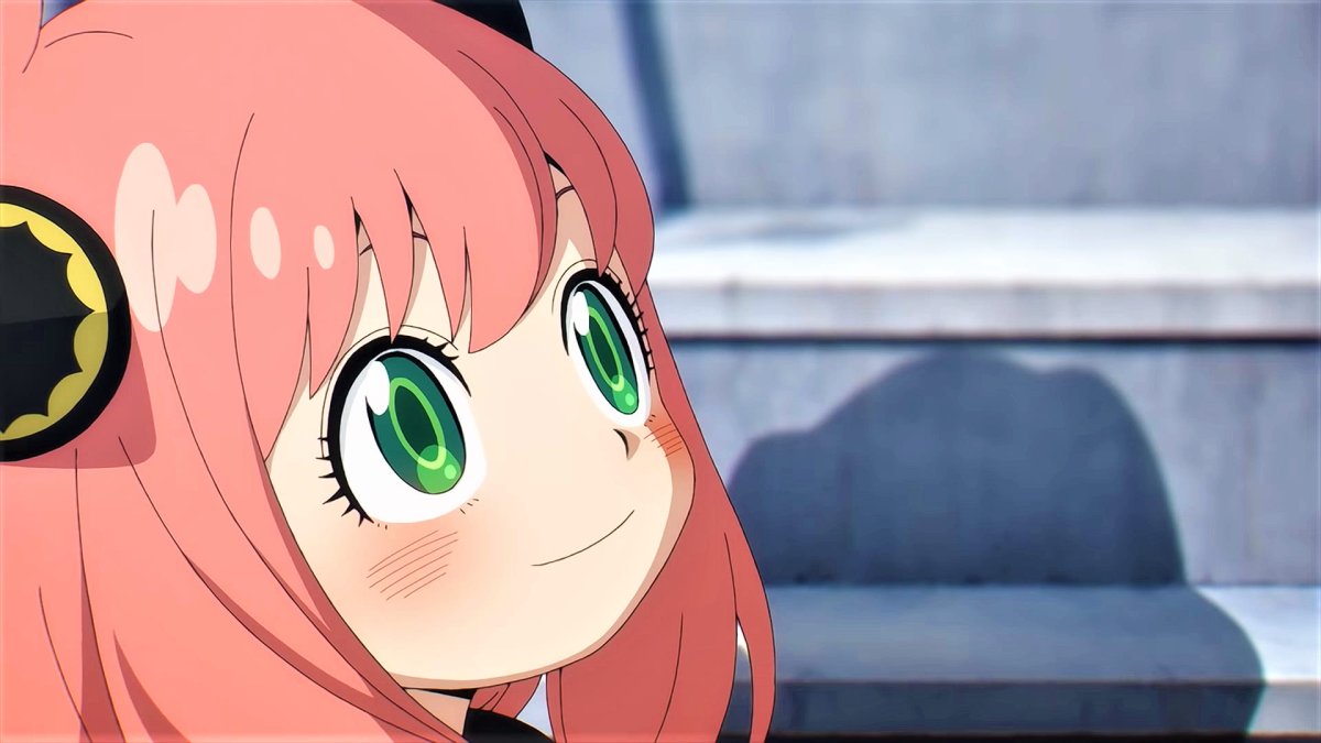 Анна Форджер аниме