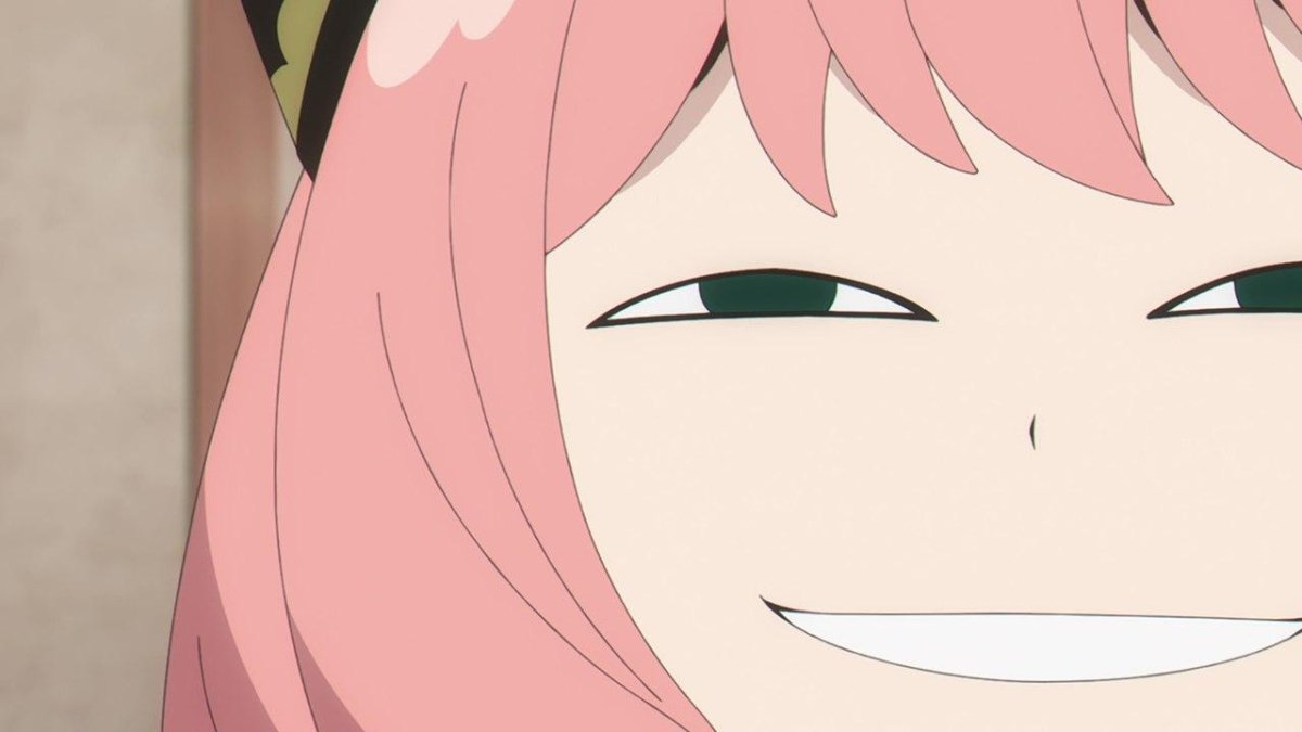 Аня Форджер аниме