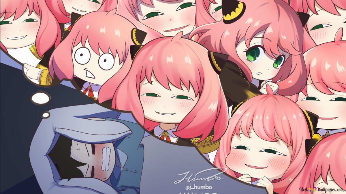 Anya Forger аниме