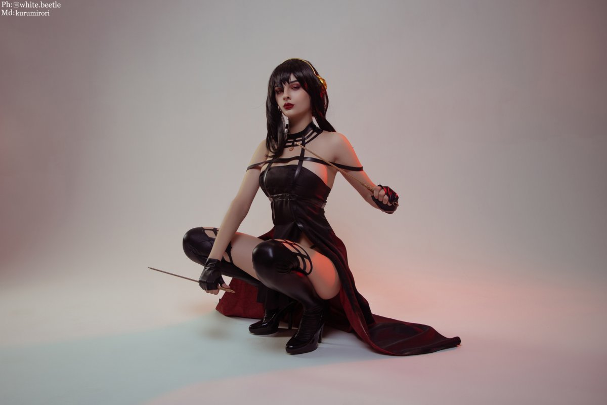 Аня Форджер семья шпиона