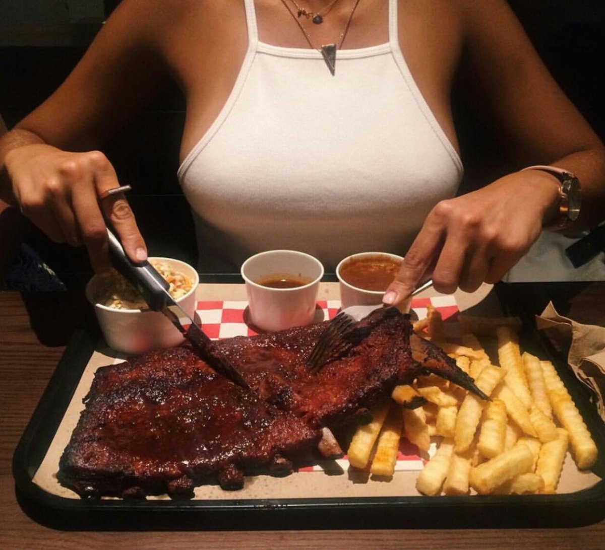 Бизнес ланч реклама