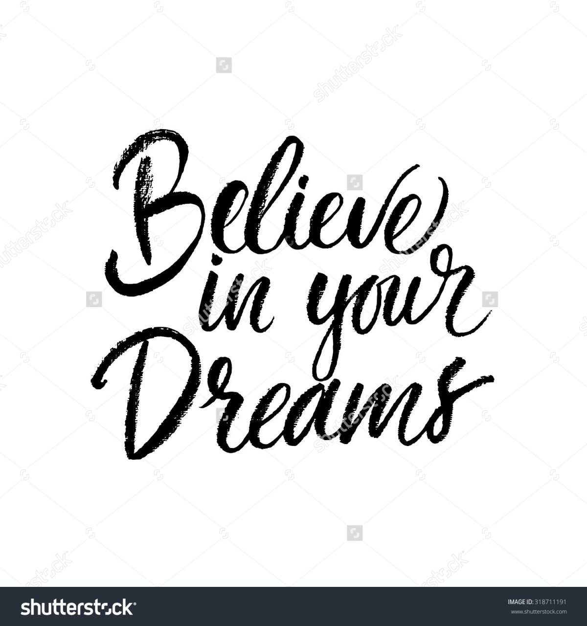 Плакат Следуй за мечтой