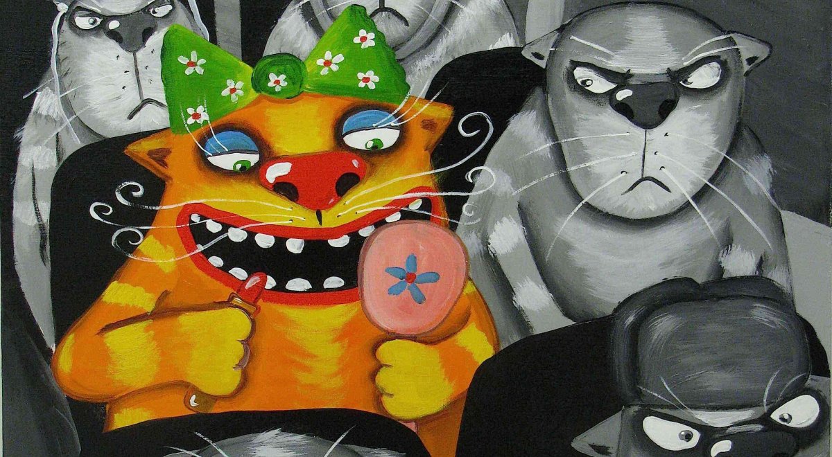 Вася Ложкин кот Автомобилист