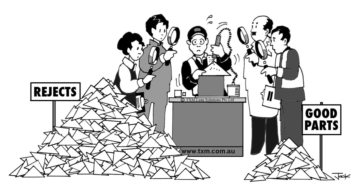 Брак в бережливом производстве