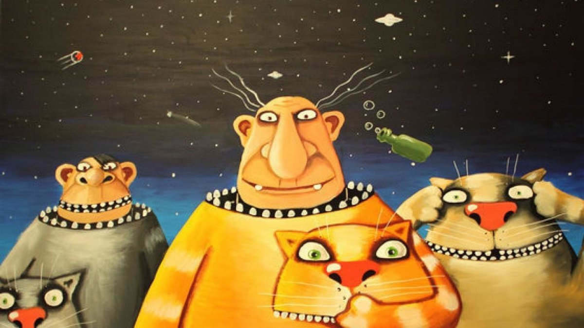 Картины Васи Ложкина 2020