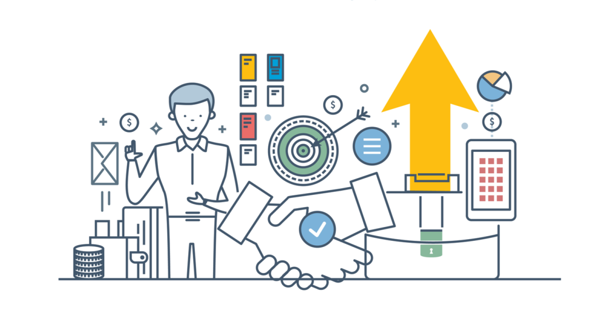 Бизнес промышленность вектор