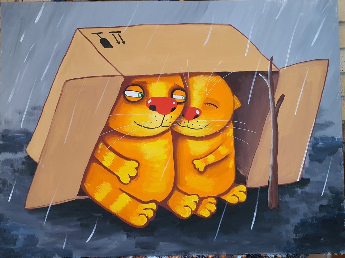 Вася Ложкин картины