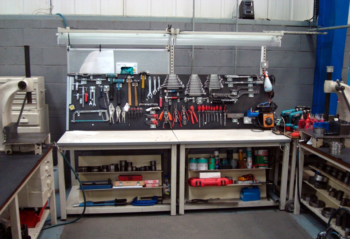 Рабочее место на производстве