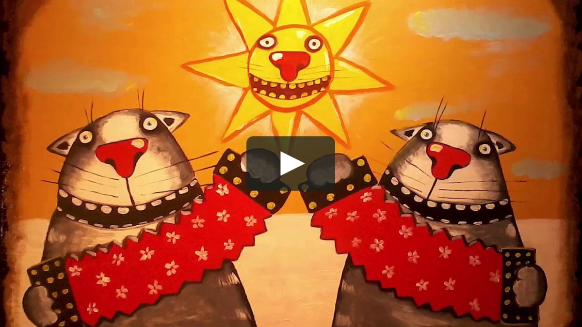 Картины Кошкина Васи