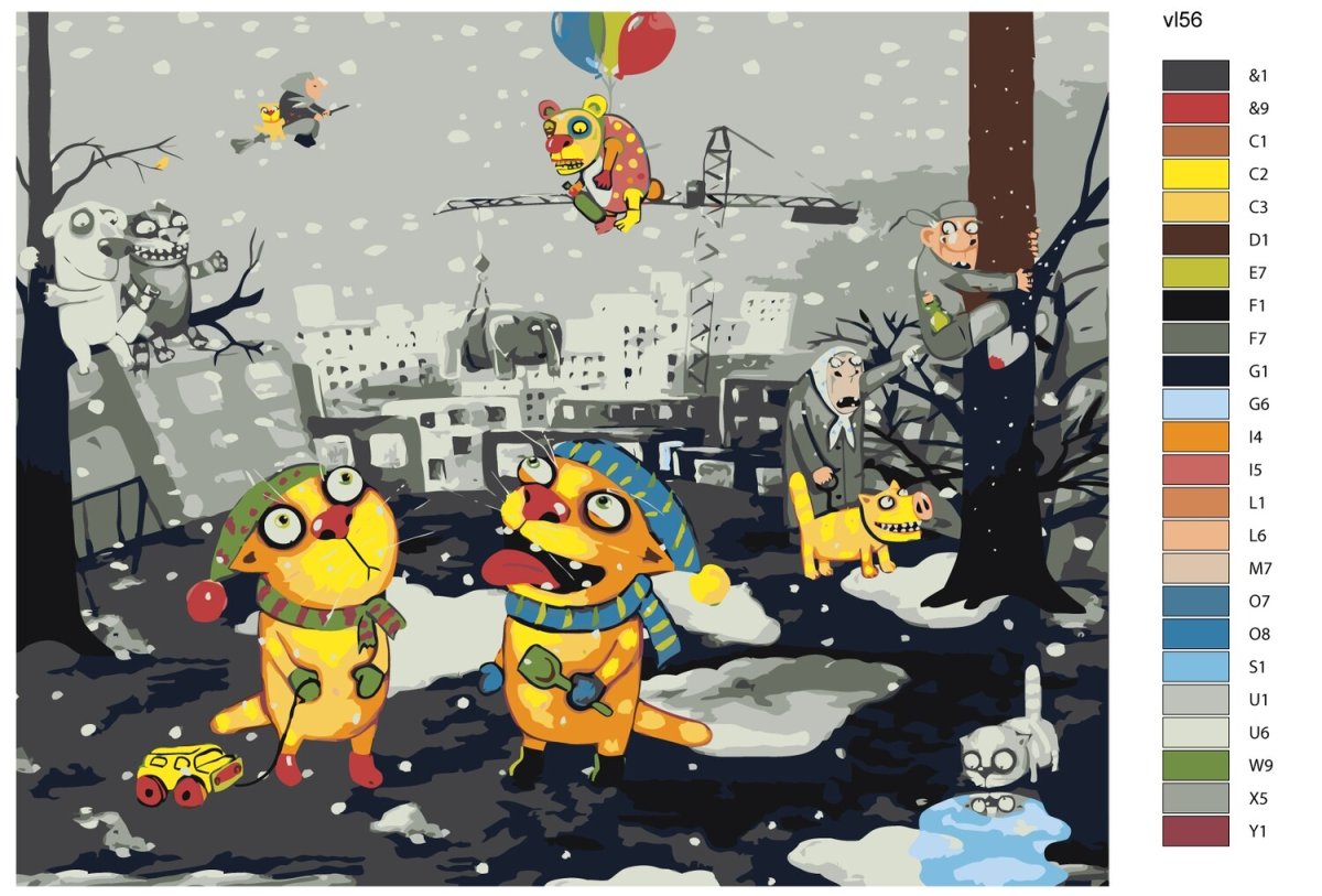 Вася Ложкин картины политические