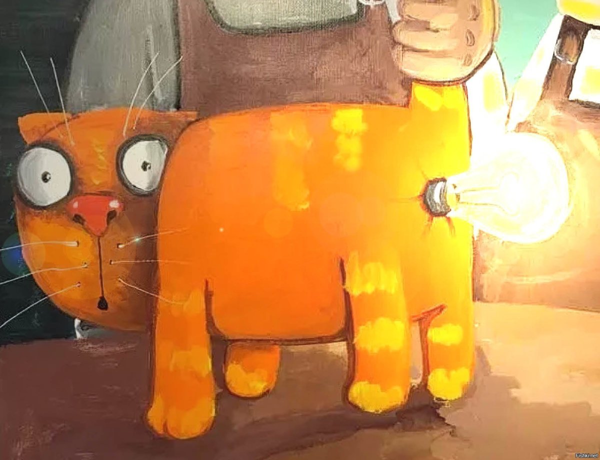 Новогодние коты Васи Ложкина