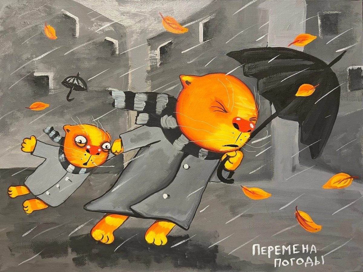 Картина Васи Ложкина на завод