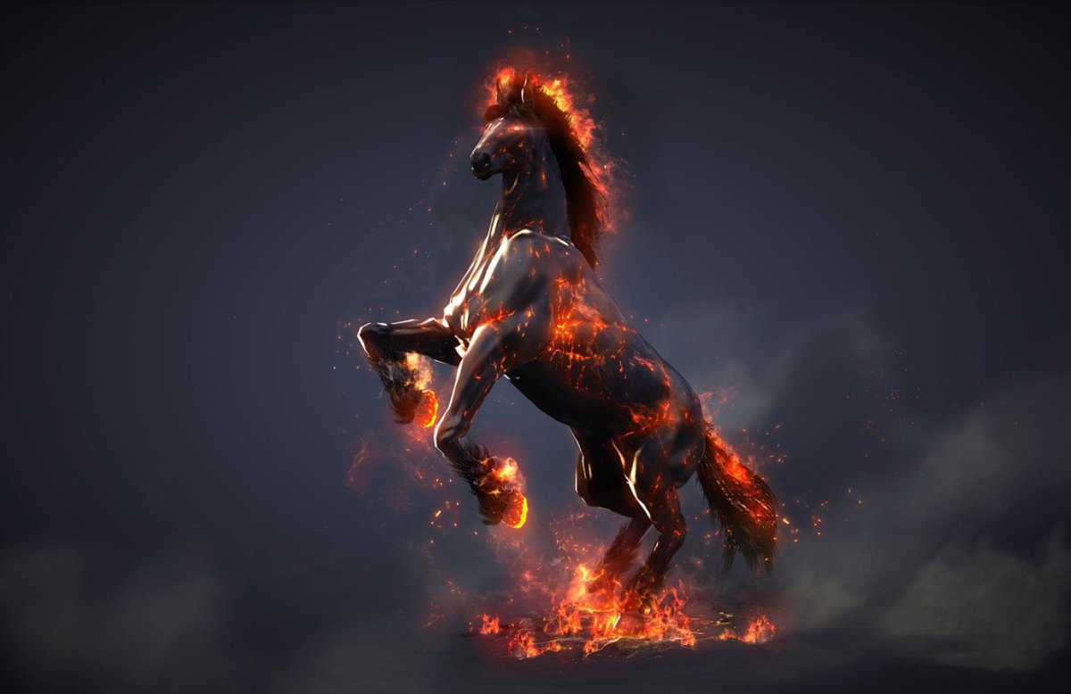 Кошмар конь