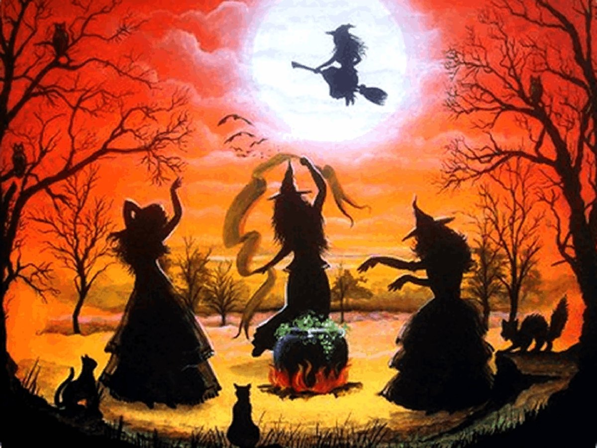Вальпургиева ночь шабаш ведьм