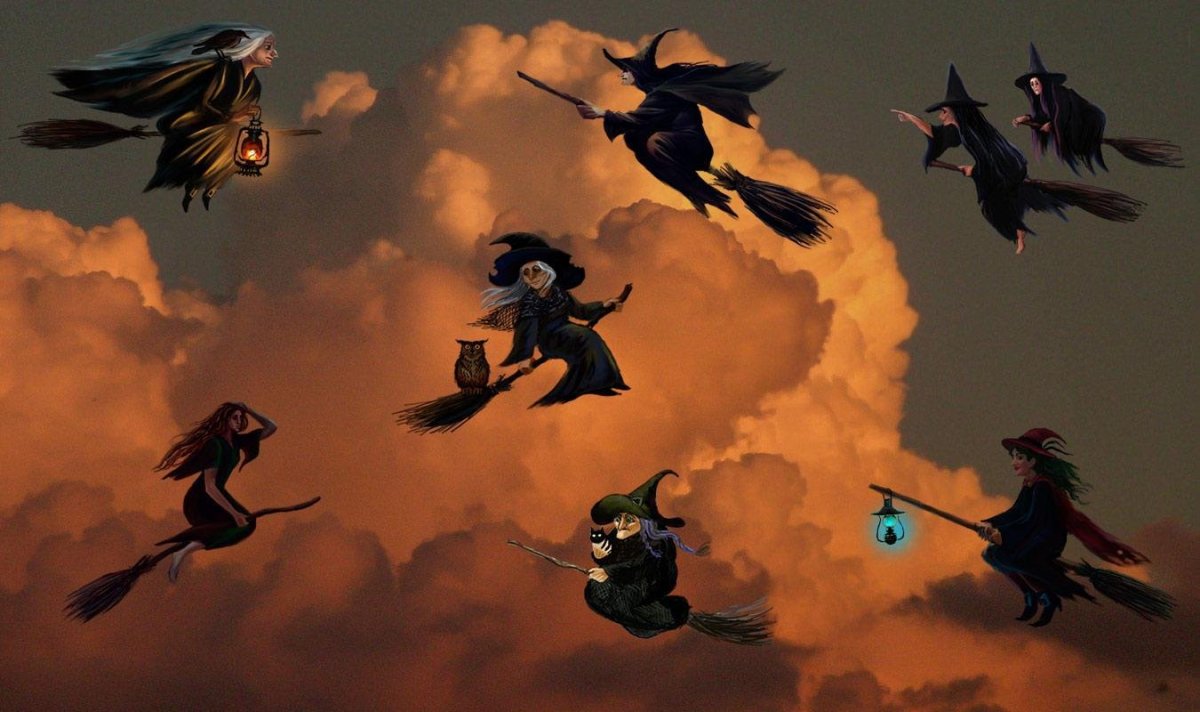 Евгений Сибекин шабаш ведьм