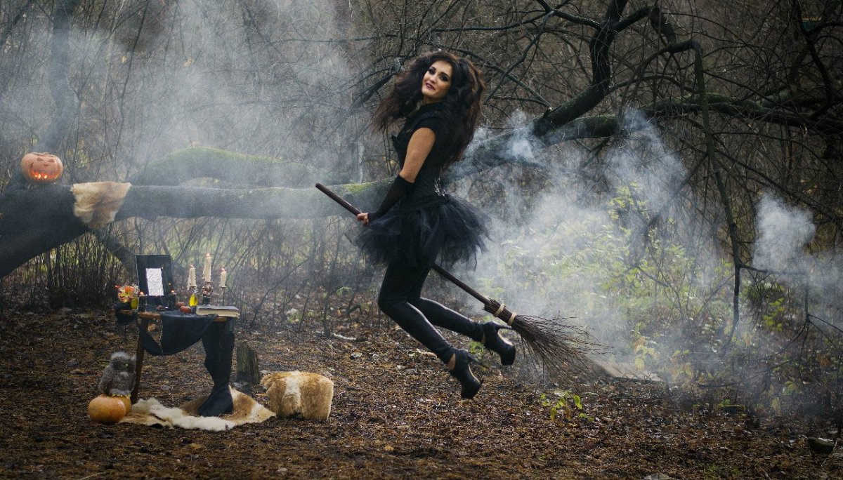 Шабаш ведьм иллюстрации