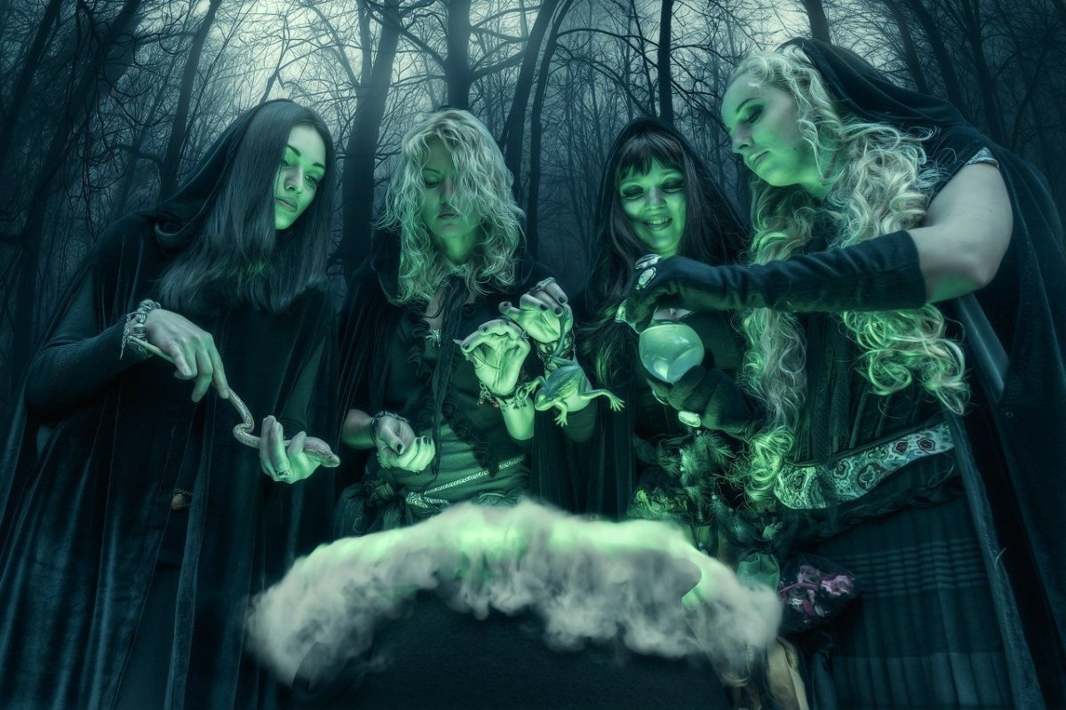 Шабаш ведьм Джессика