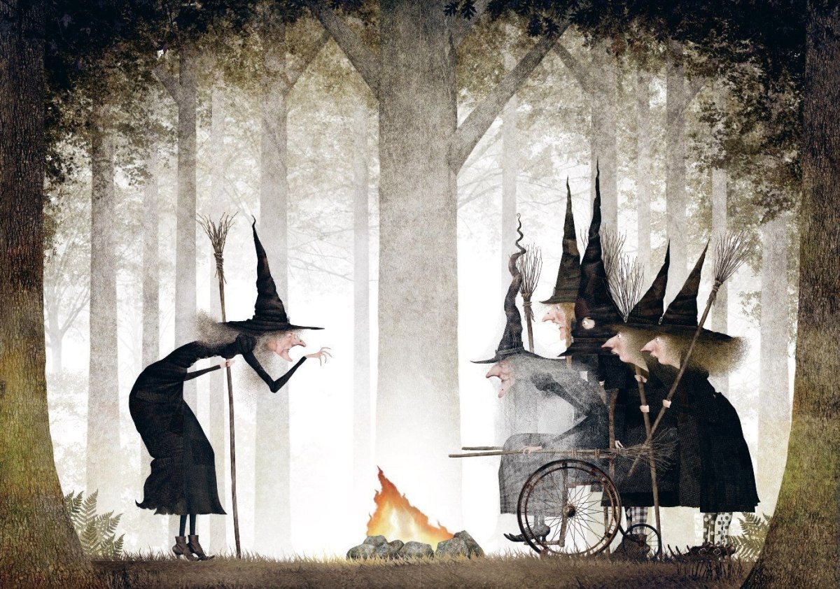 Jacquelin DELEON Witch