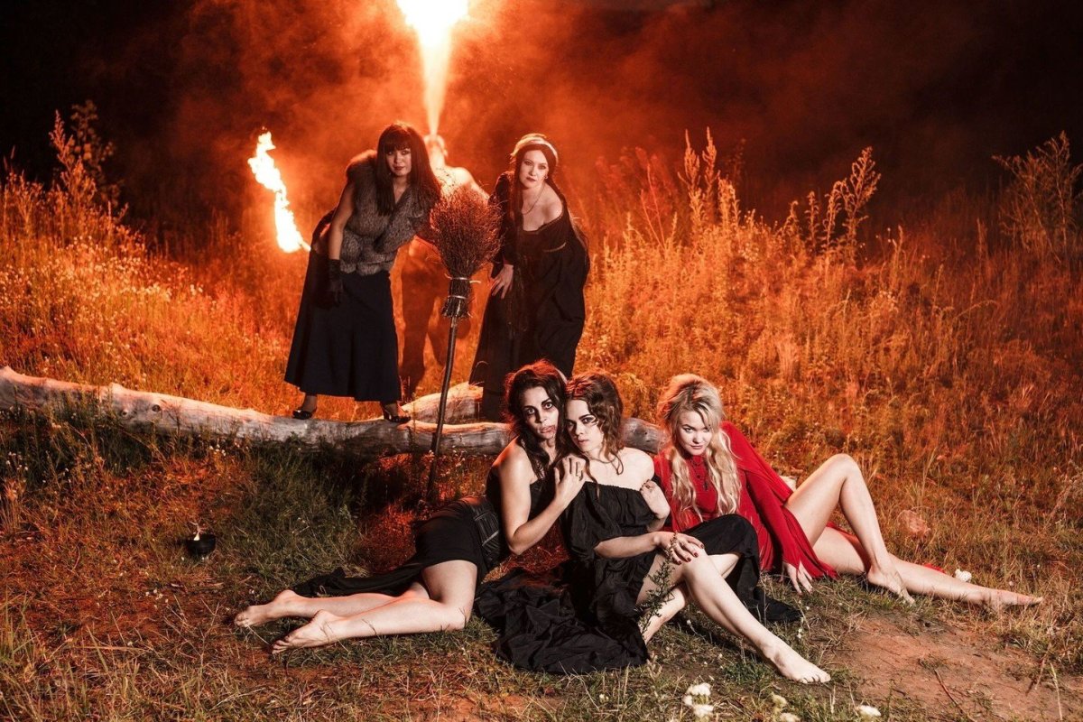 Ведьма Зельеварение