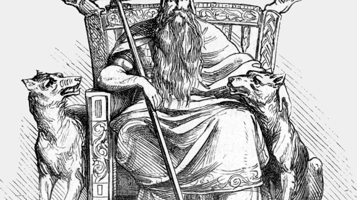 Фреки Скандинавская мифология