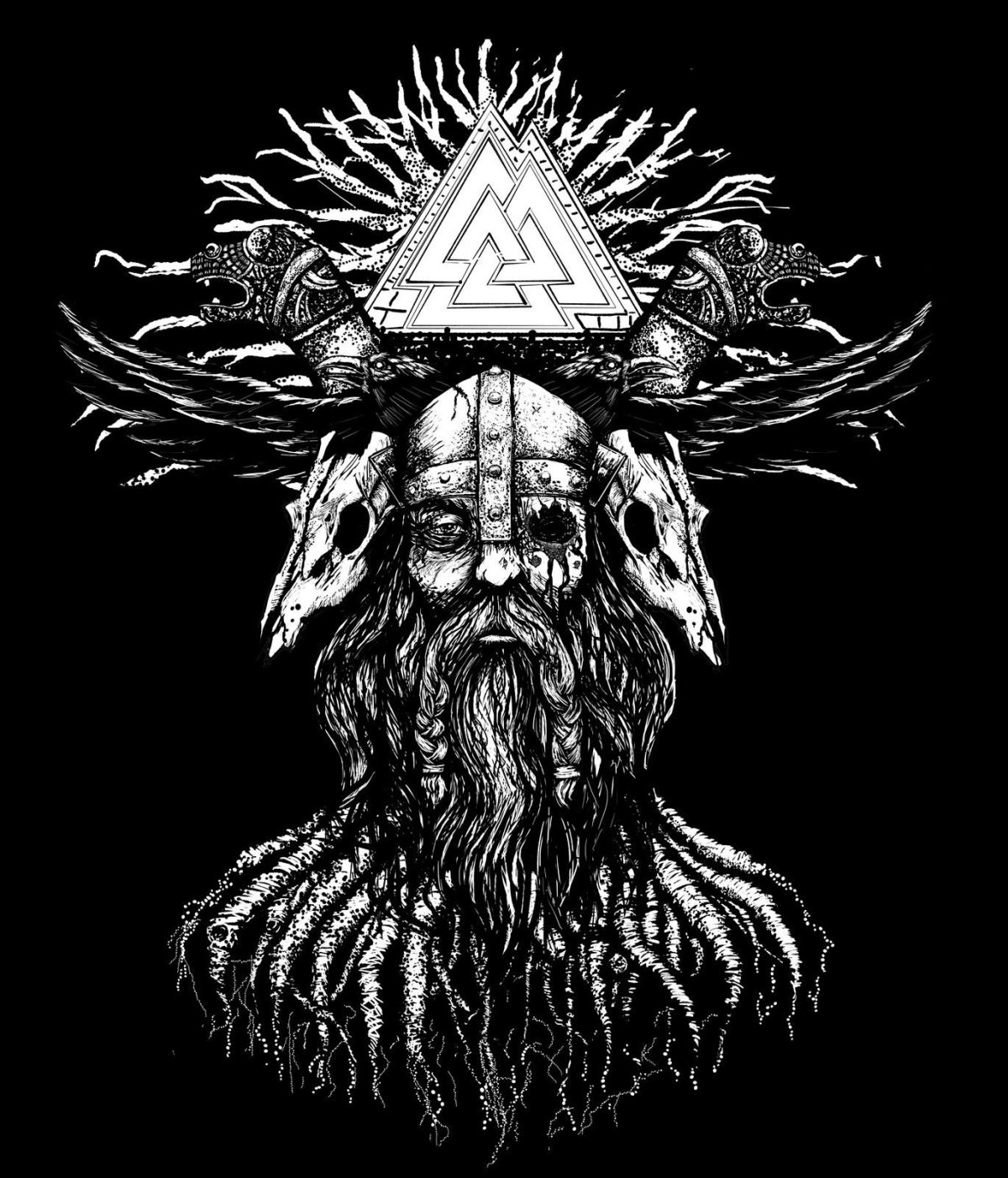 Бог один Хугин и Мунин