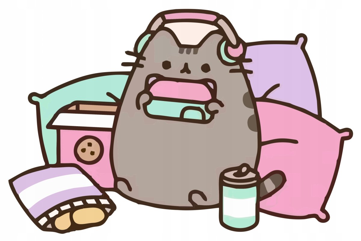 Котик Pusheen