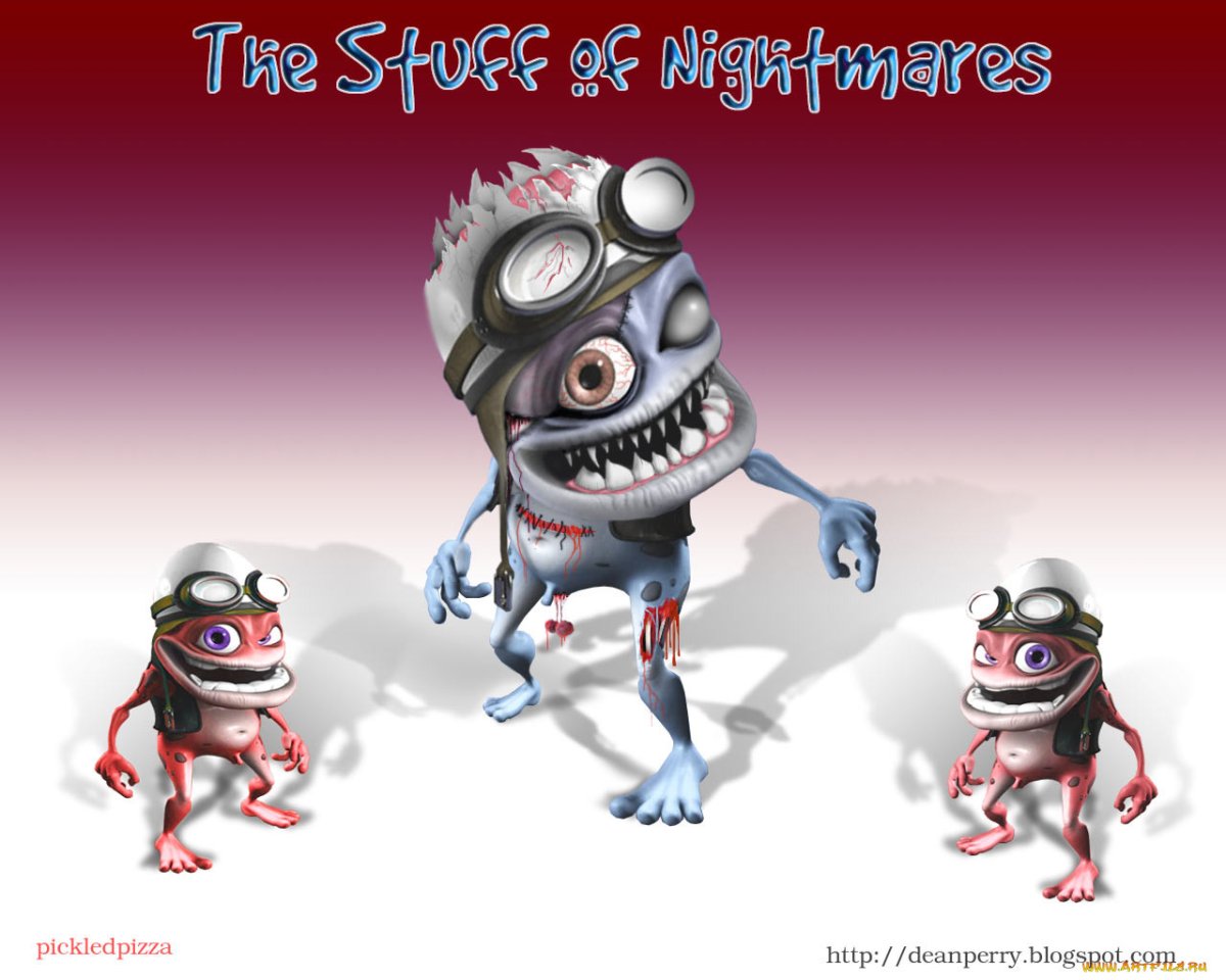 Crazy Frog обои
