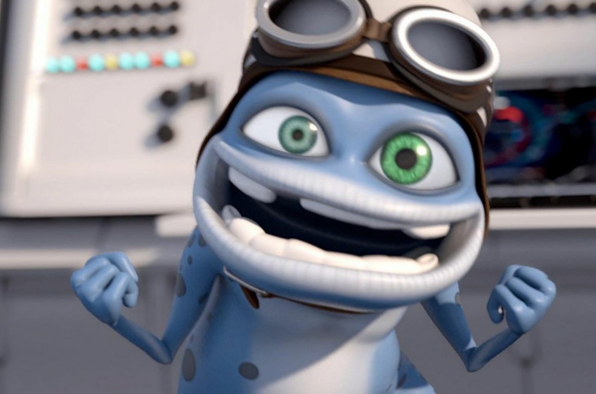 Лягушонок Crazy Frog
