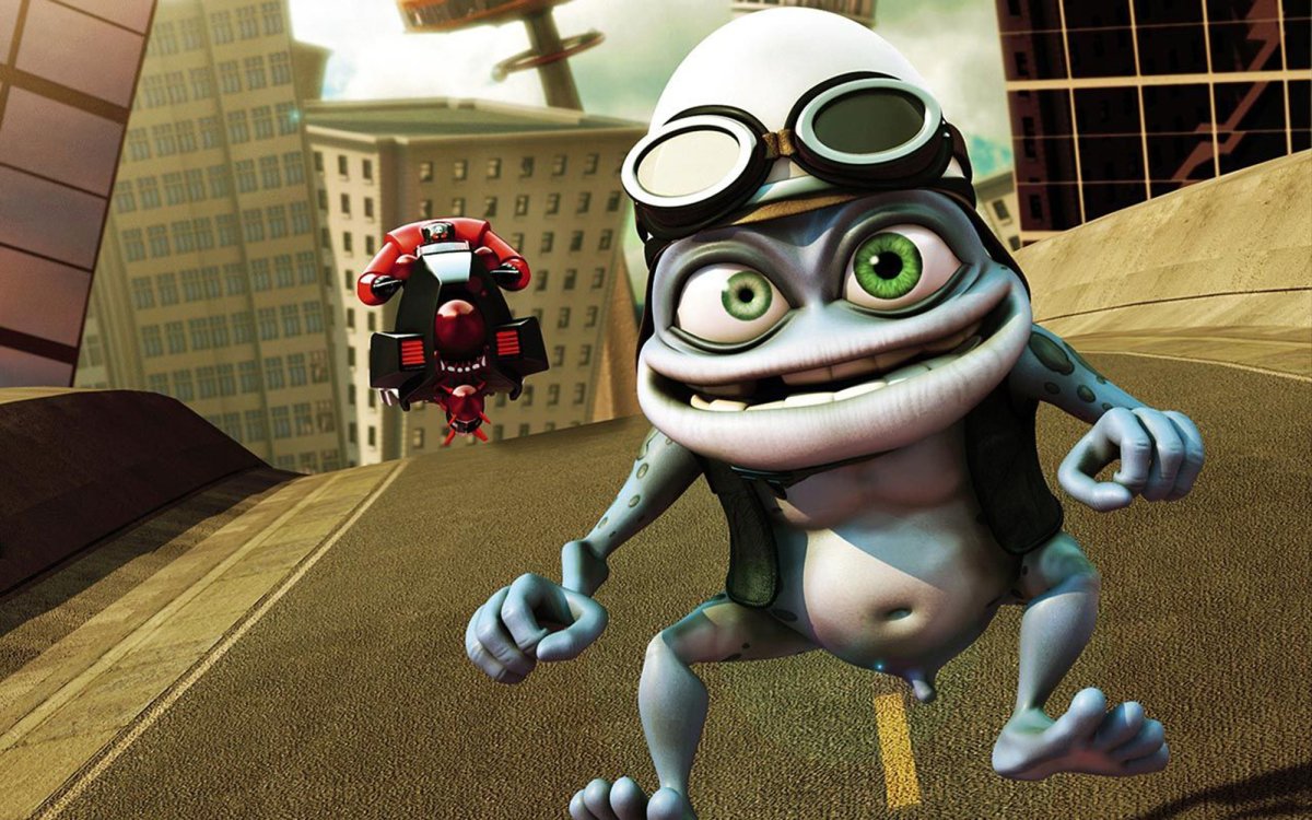 Crazy Frog CD 2005