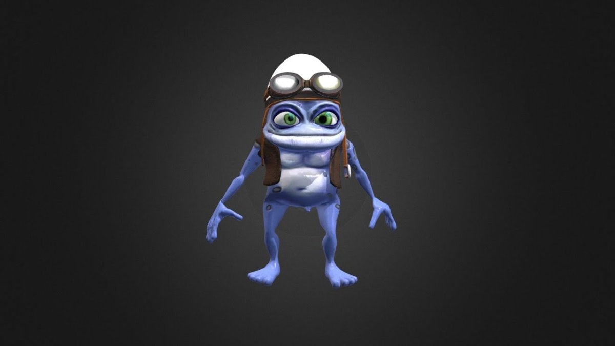 LEGO Crazy Frog