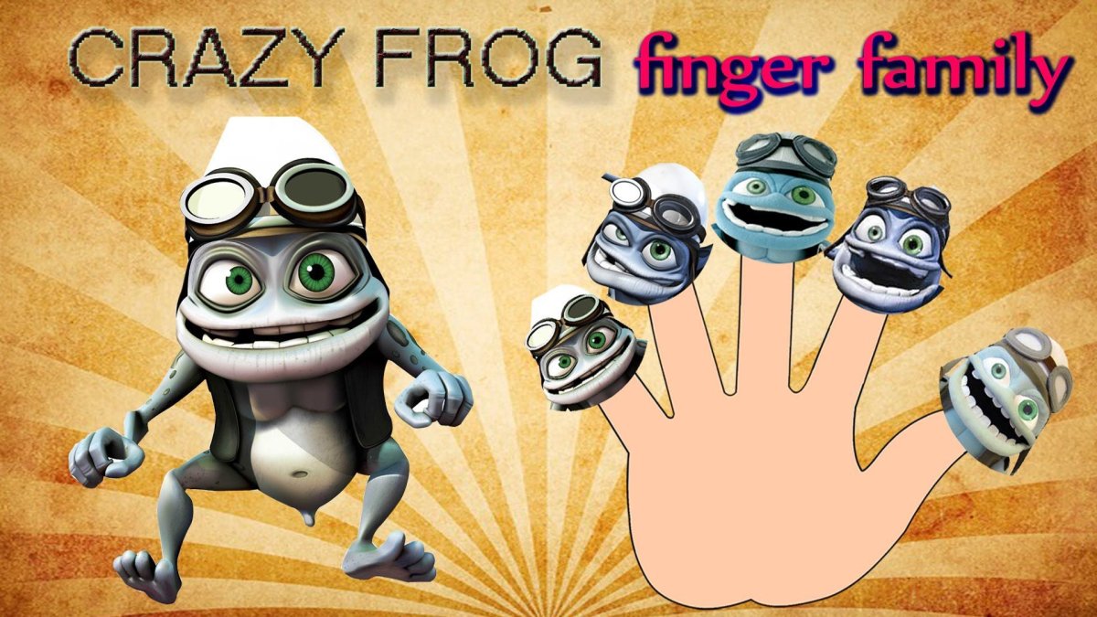 Crazy Frog VHS