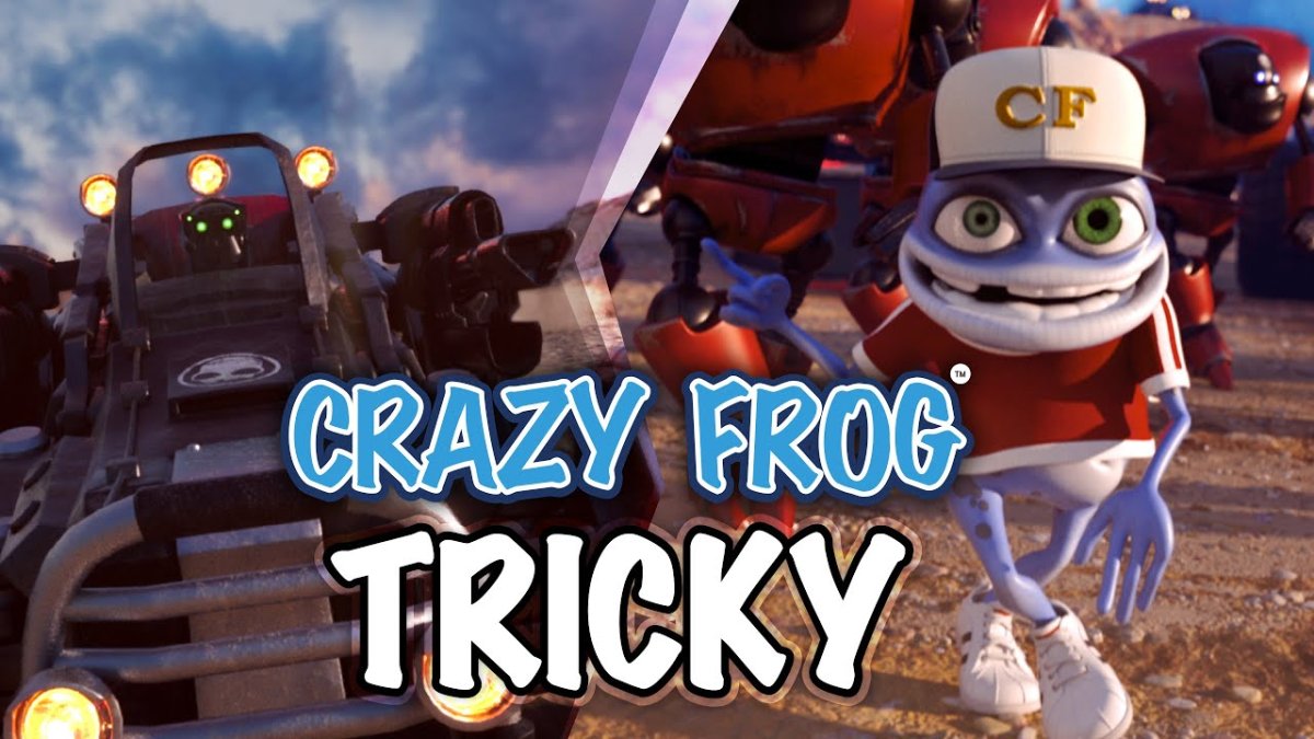 Шлем Crazy Frog