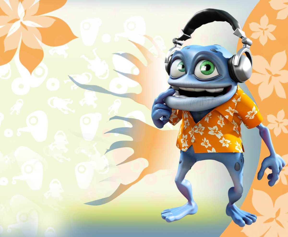 Телевизор с Crazy Frog