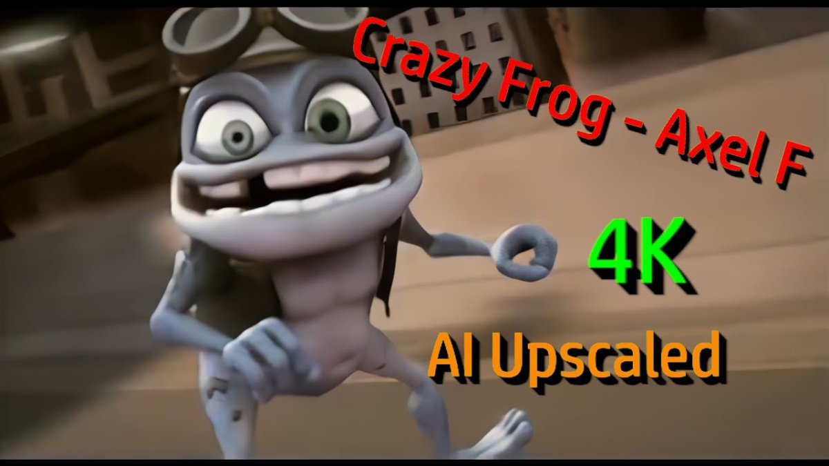 Crazy Frog 2003