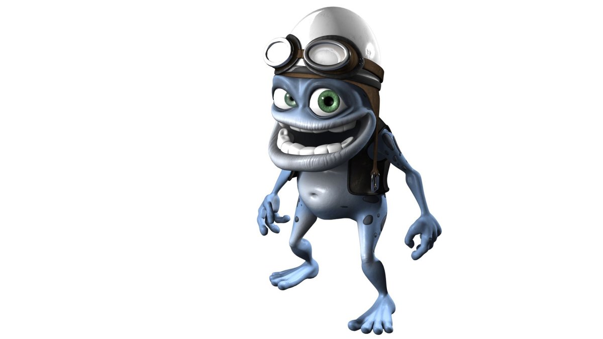 Безумный Лягушонок Crazy Frog