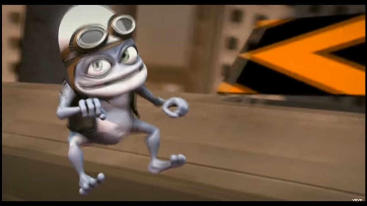 Эрик Вернквист Crazy Frog