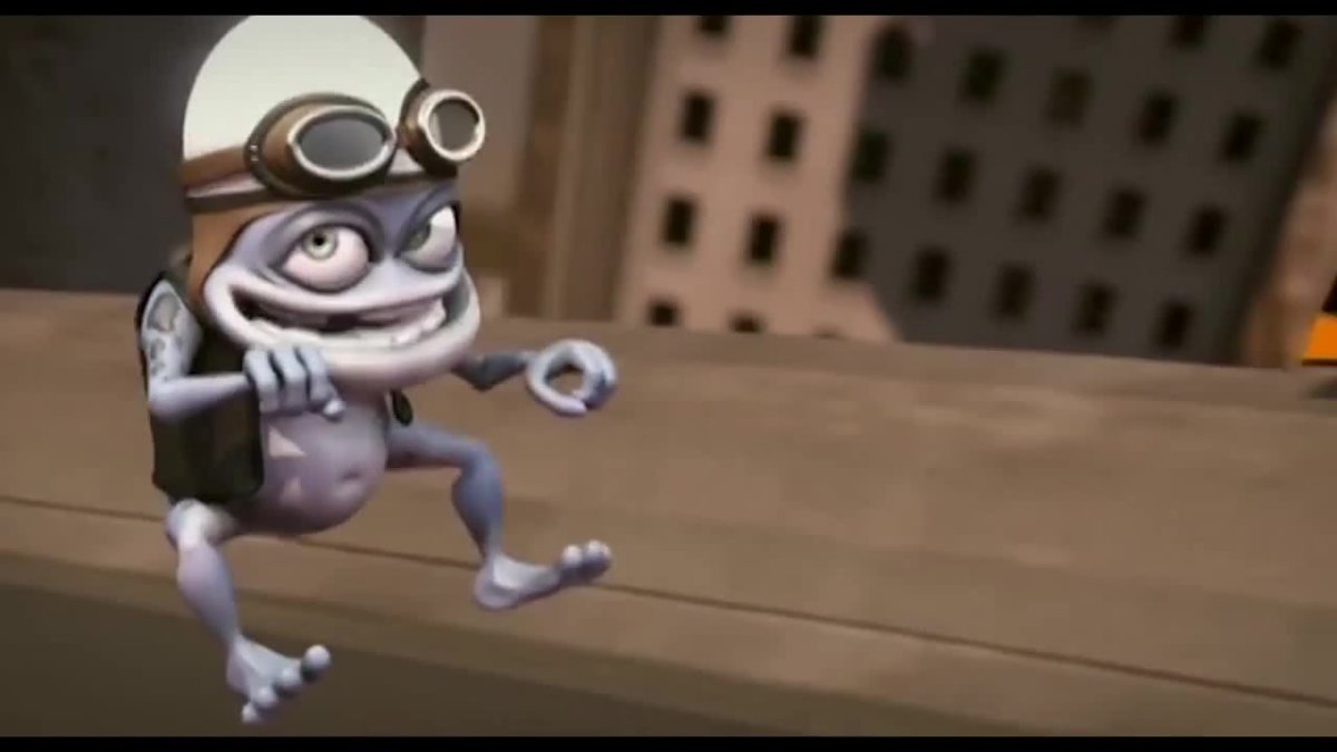 Crazy Frog исполнитель