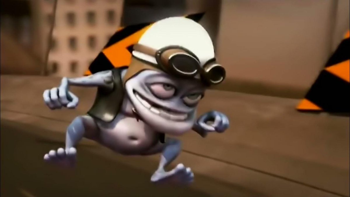 Crazy Frog/крейзи Фрог