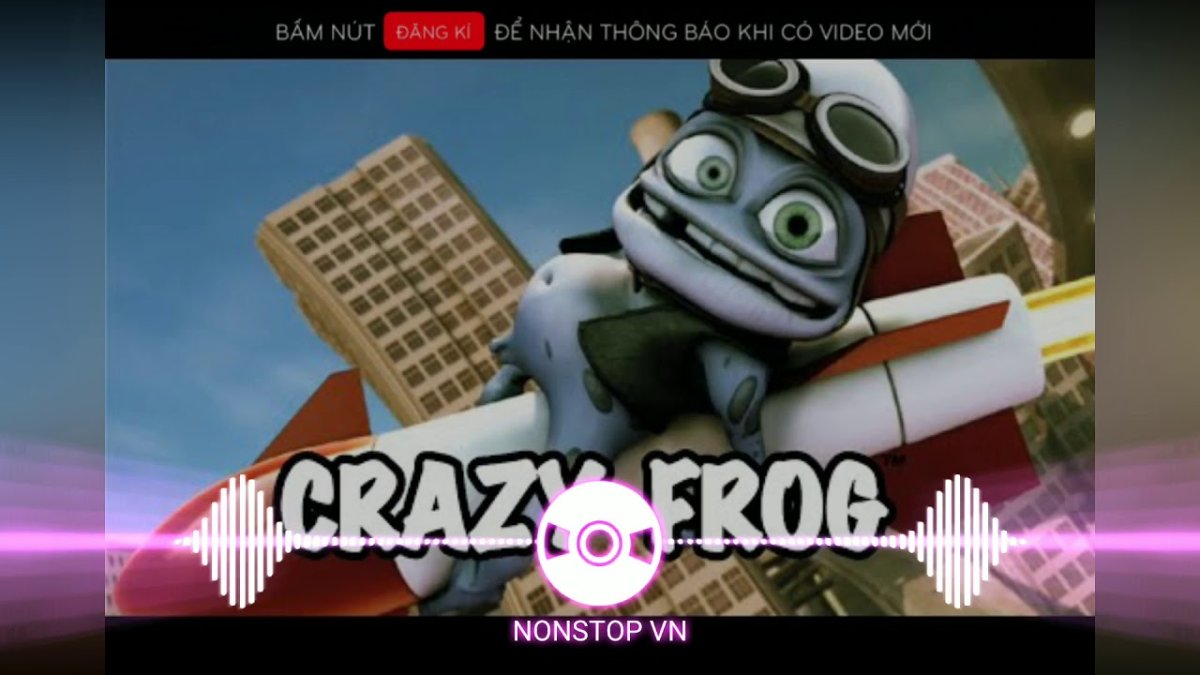 Безумный Лягушонок Crazy Frog