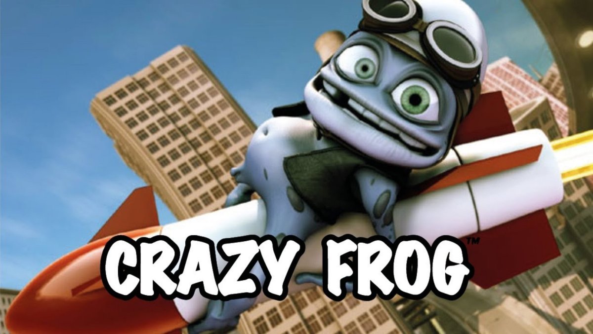 Crazy Frog Axel f муз ТВ