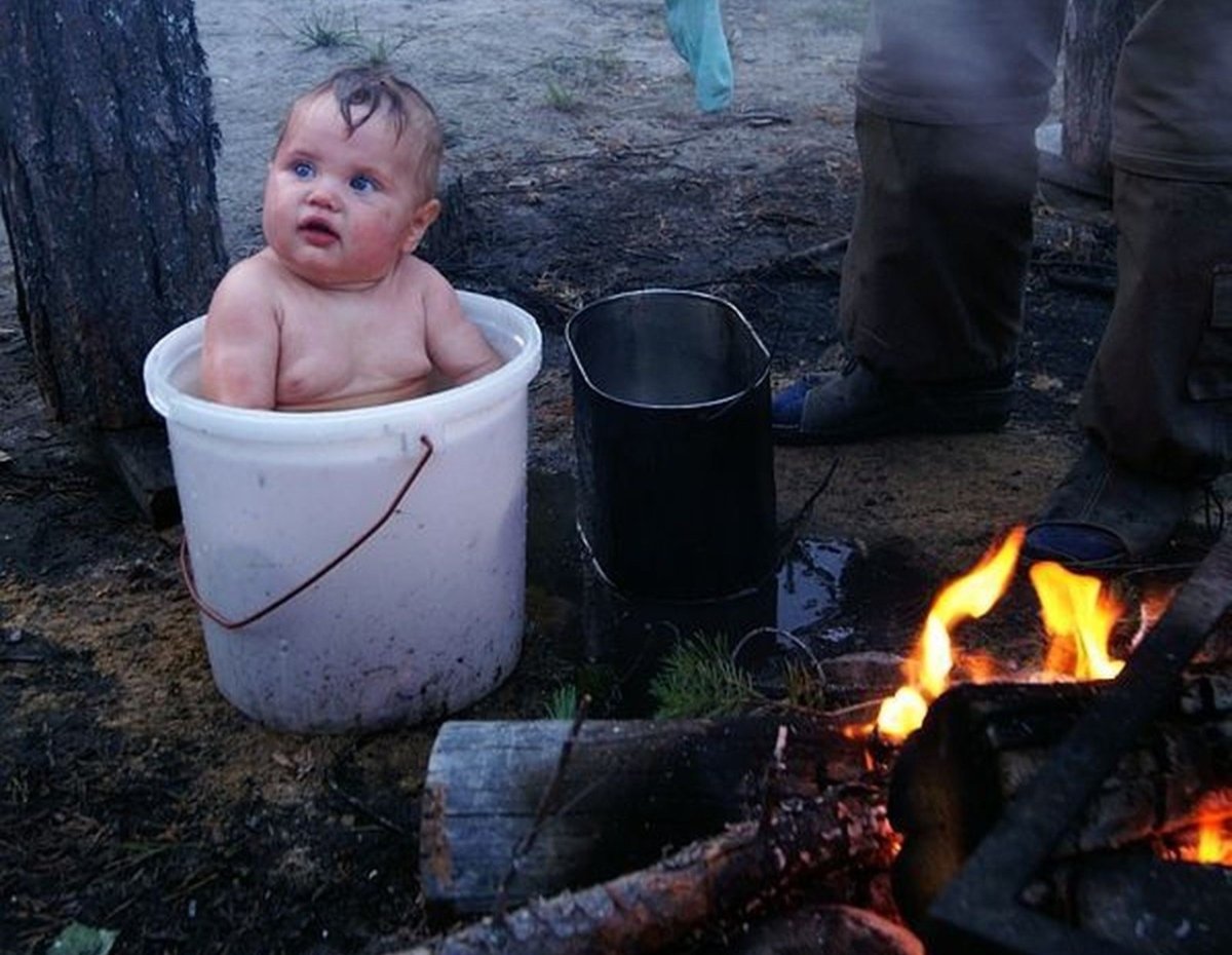 Приколы в бане в деревне