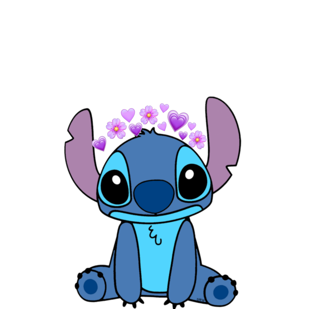 Рисунок Стича маркерами