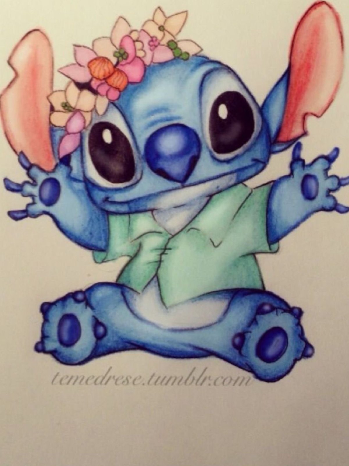 Маленький Стич и Лило