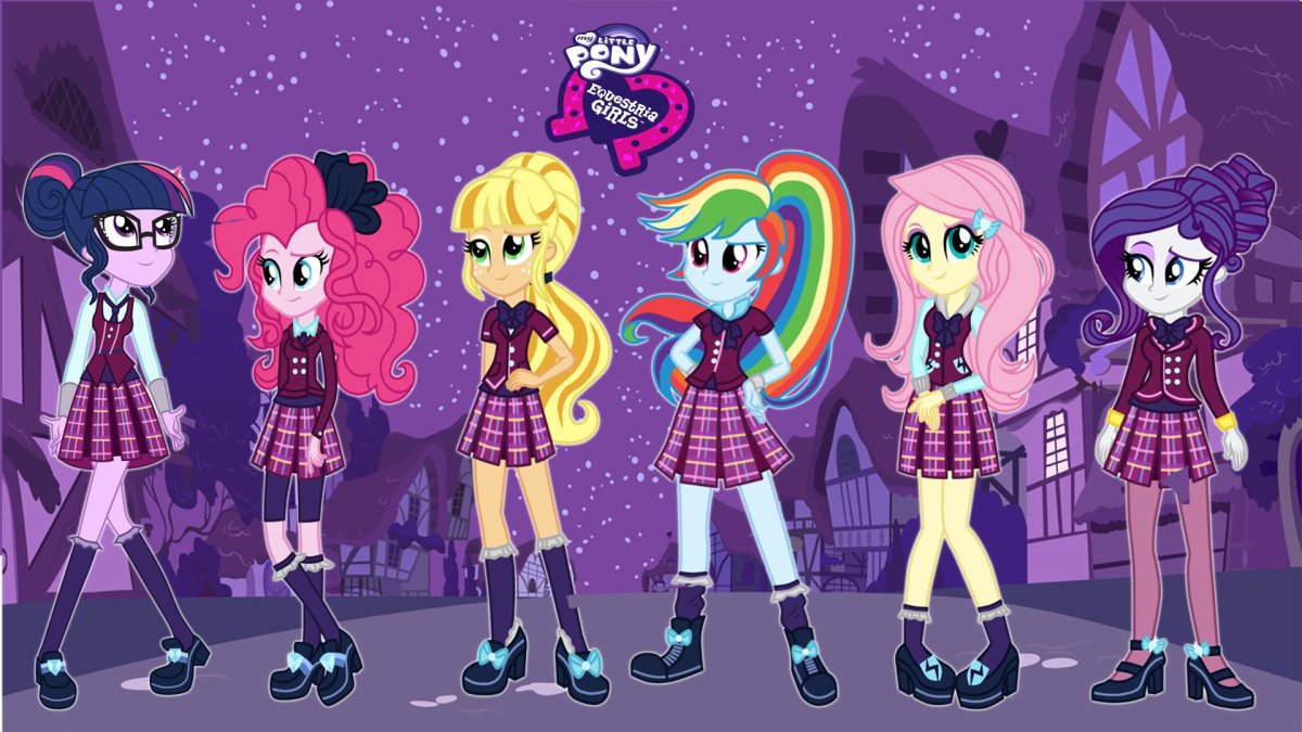 My little Pony Эквестрия гёрлз