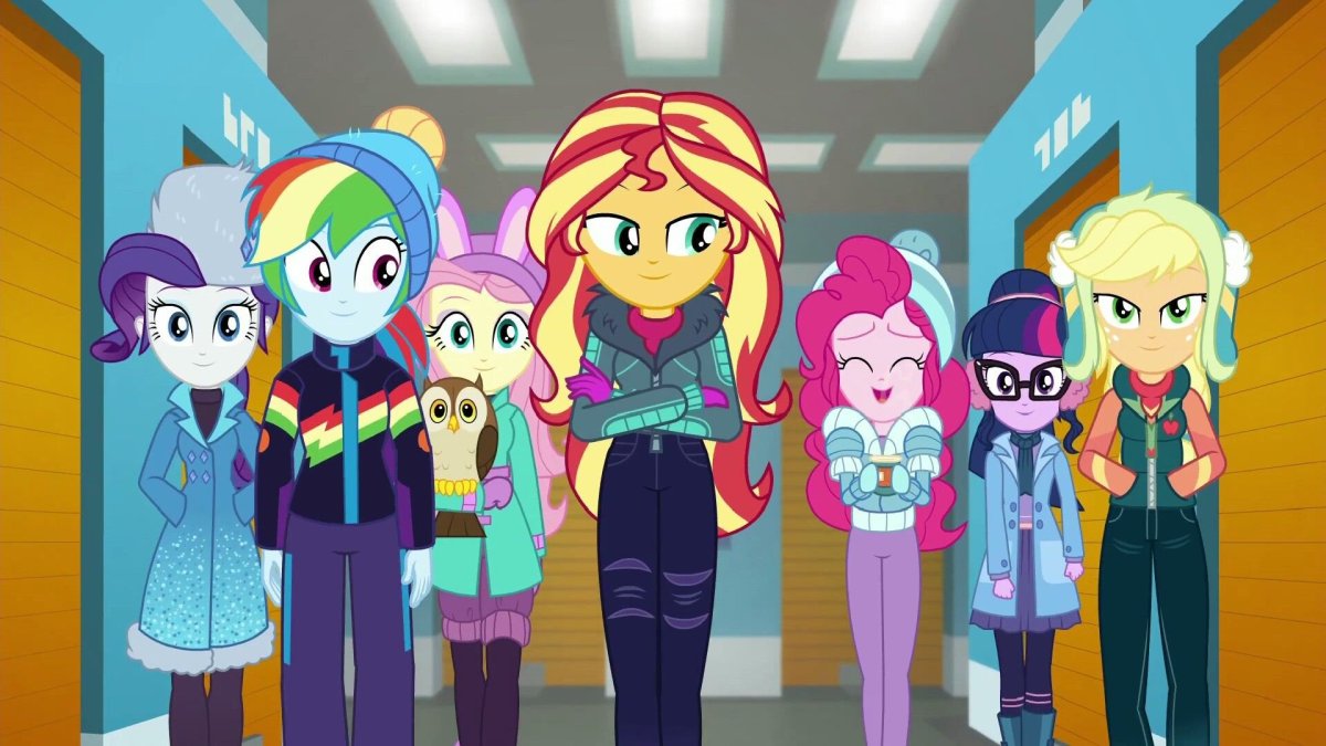 МЛП Эквестрия герлз