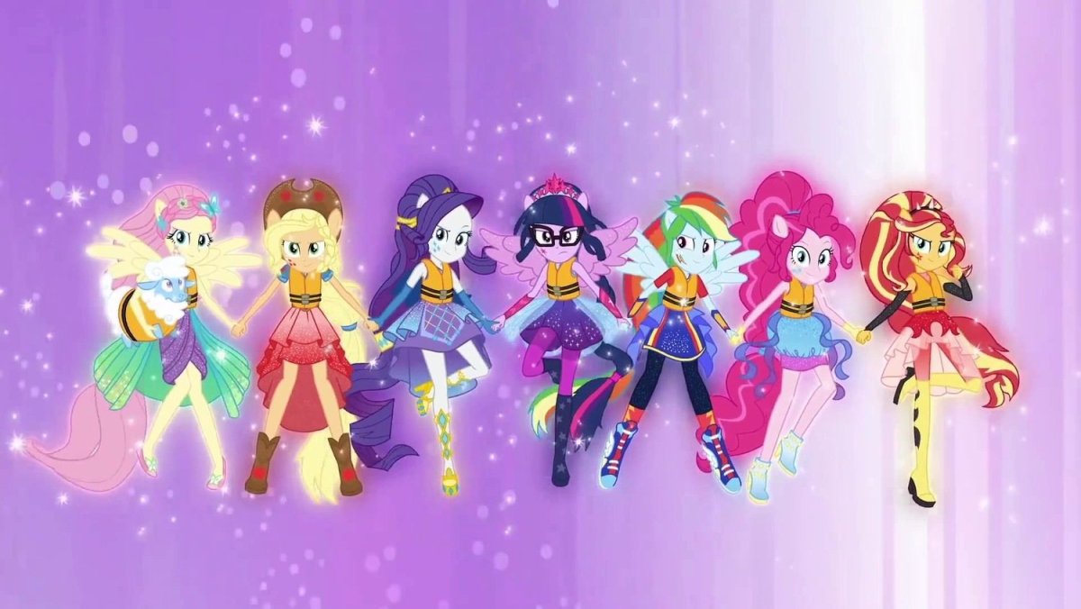 Эквестрия герлз Spring Breakdown