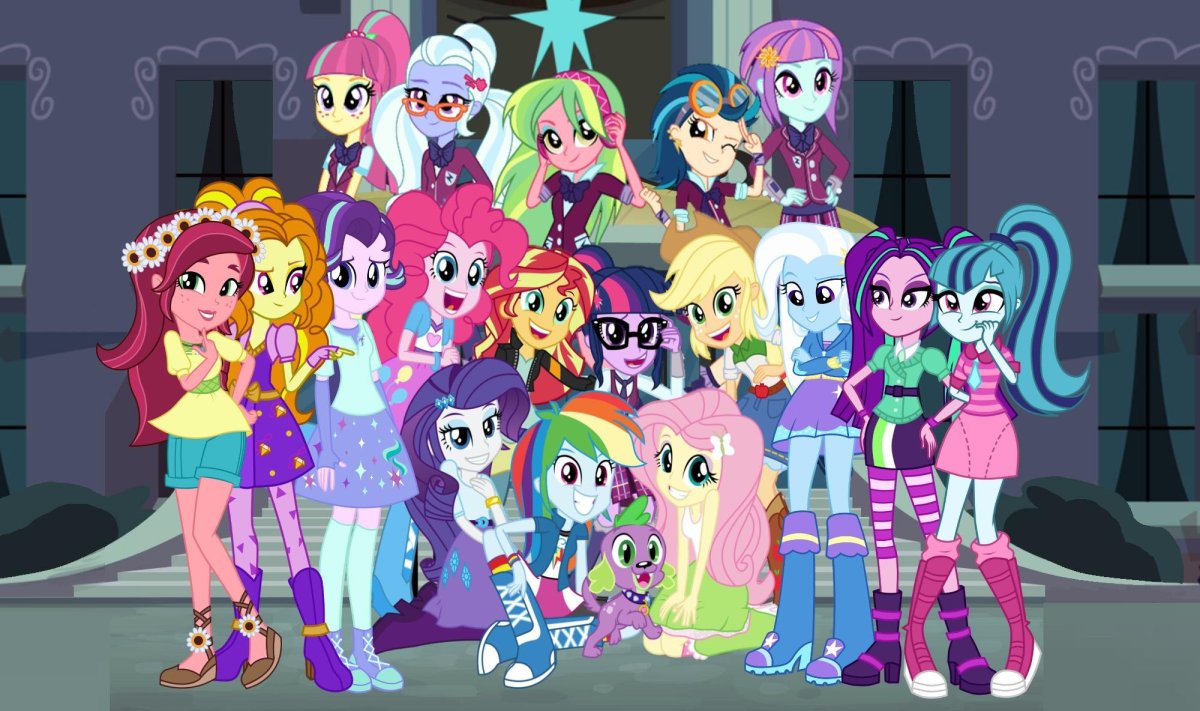 My little Pony Эквестрия гёрлз